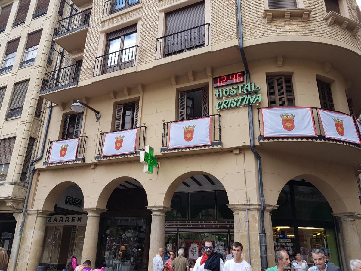 Hostal Cristina Эстелла Экстерьер фото